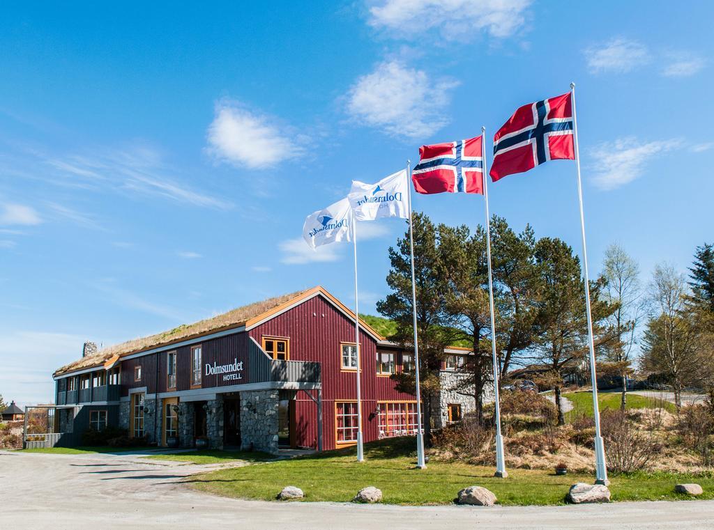 Dolmsundet Hotell Hitra Melandsjøen Extérieur photo