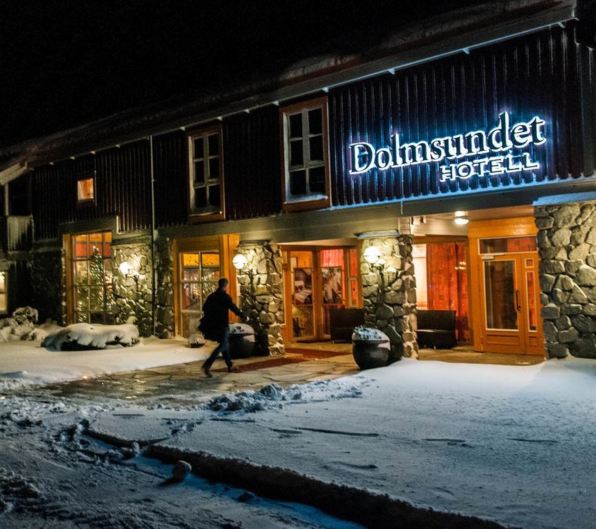 Dolmsundet Hotell Hitra Melandsjøen Extérieur photo