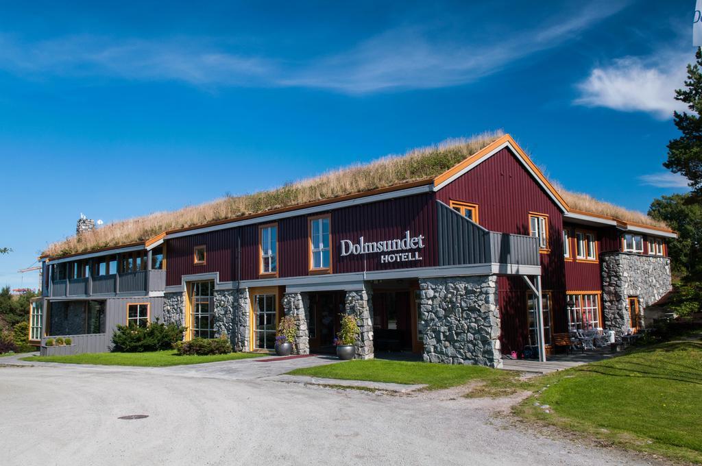 Dolmsundet Hotell Hitra Melandsjøen Extérieur photo
