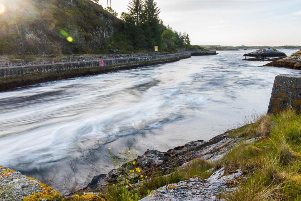 Dolmsundet Hotell Hitra Melandsjøen Extérieur photo