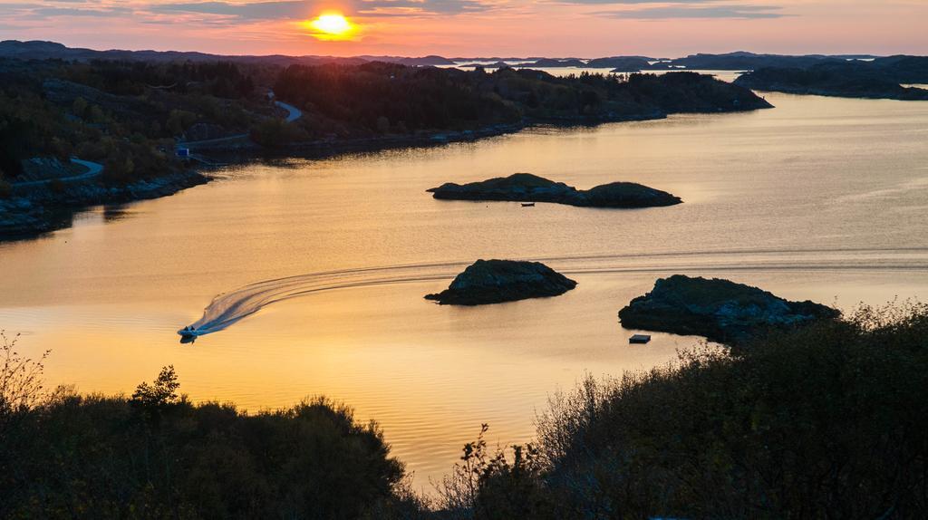 Dolmsundet Hotell Hitra Melandsjøen Extérieur photo