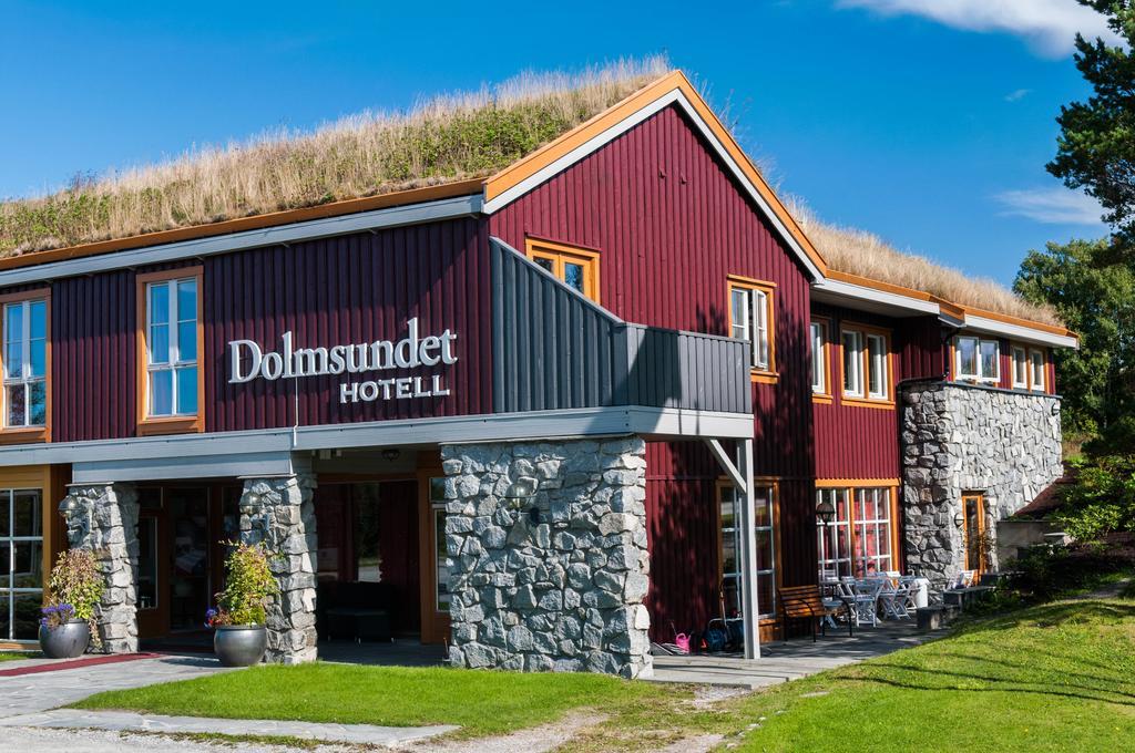 Dolmsundet Hotell Hitra Melandsjøen Extérieur photo