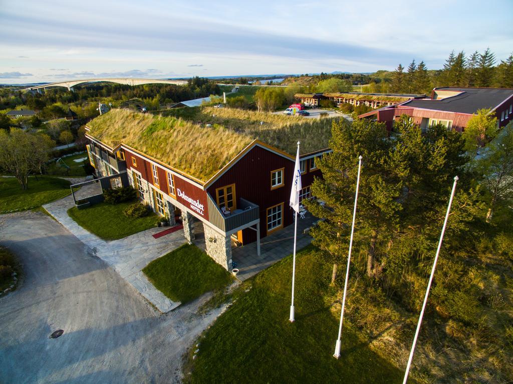 Dolmsundet Hotell Hitra Melandsjøen Extérieur photo