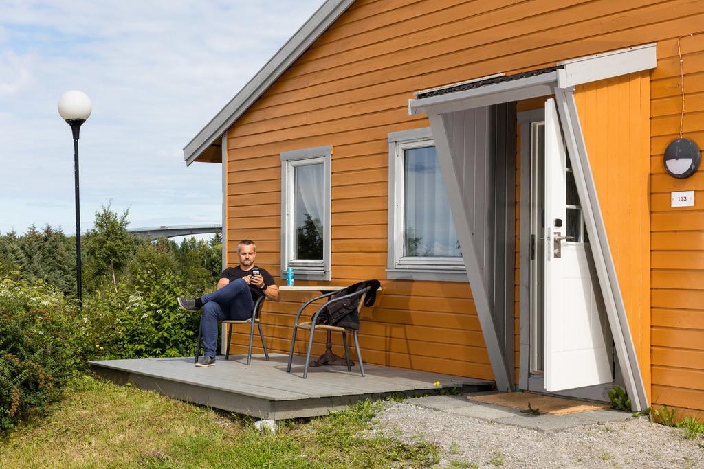 Dolmsundet Hotell Hitra Melandsjøen Extérieur photo