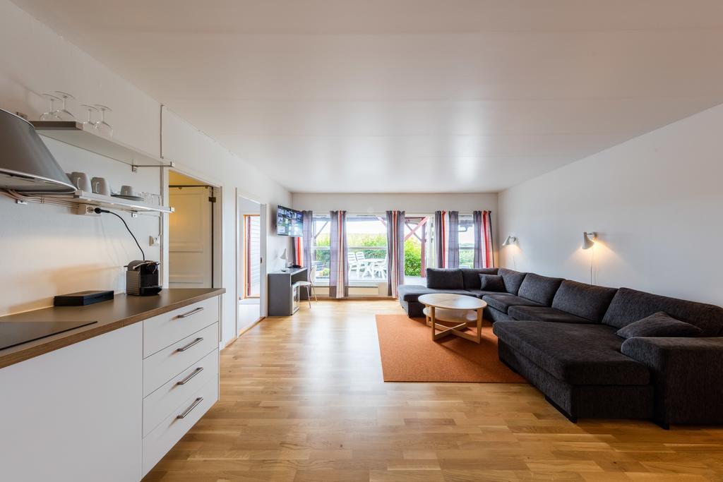 Dolmsundet Hotell Hitra Melandsjøen Extérieur photo