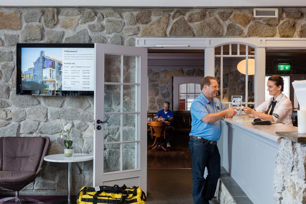 Dolmsundet Hotell Hitra Melandsjøen Extérieur photo