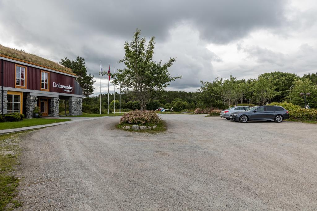 Dolmsundet Hotell Hitra Melandsjøen Extérieur photo