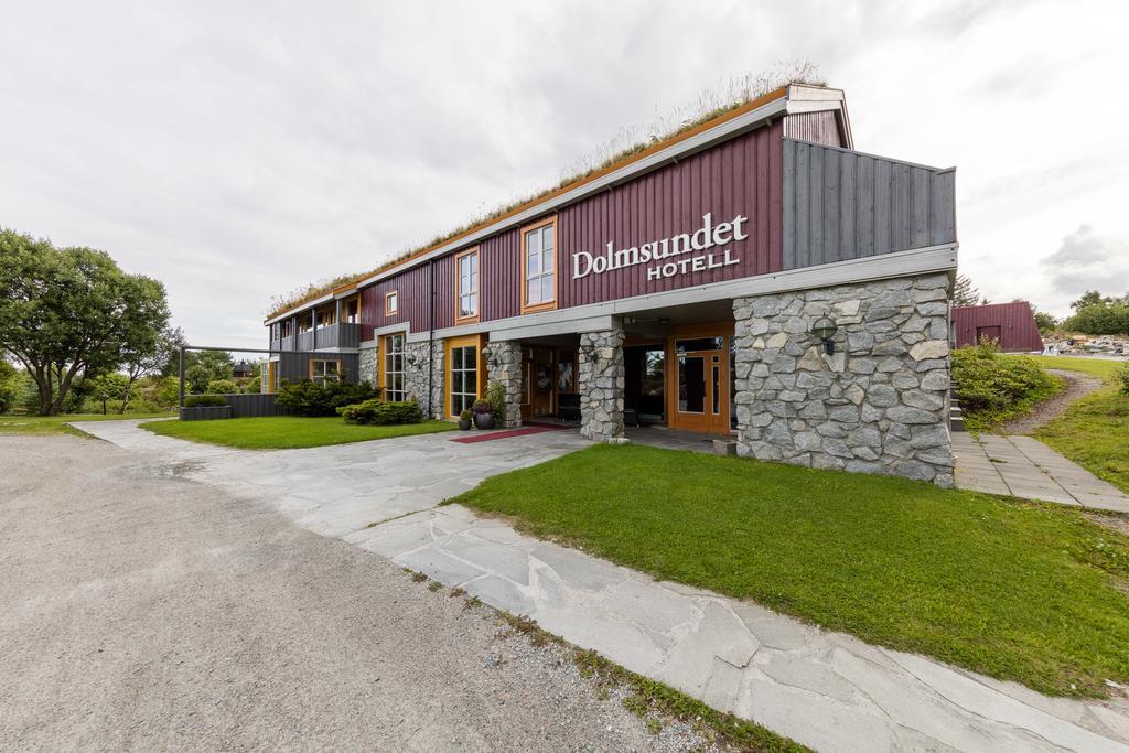 Dolmsundet Hotell Hitra Melandsjøen Extérieur photo